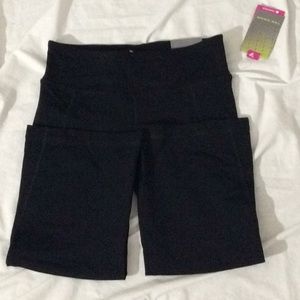 Tek Gear Black Shapewear Workout Legging